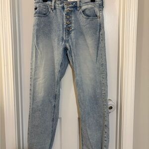 KanCan Faded Blue Slim Jeans